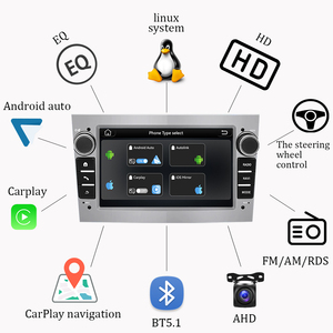<span class=keywords><strong>Autoradio</strong></span> Linux pour <span class=keywords><strong>Opel</strong></span> Astra H J 2004 Vectra Vauxhall Antara Zafira <span class=keywords><strong>Corsa</strong></span> C <span class=keywords><strong>D</strong></span> Vivaro Meriva Veda CarPlay BT Systèmes DVD de voiture - Product Image 3