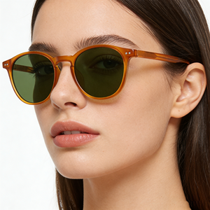 แว่นกันแดดแฟชั่นผู้ชายสุดหรู UV400 OEM เลนส์สีสันสะดุดตา ป้องกันรังสี สำหรับทุกเพศ ขายส่ง รับทำโลโก้ - Product Image 3