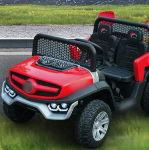 Scooter Eléctrico para Niños, Tracción en las Cuatro Ruedas, Control Remoto, Auto de Juguete Todoterreno para Niños de 2 a 7 Años, Material Plástico - Product Image 5