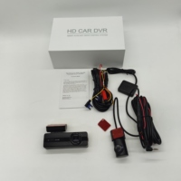 ShiYu SY-F23 4K AI ADAS Dash Cam Lensa Ganda 2 Kanal Tanpa Layar DVR Mobil dengan Penglihatan Malam & Perekaman Berulang Dukungan GPS