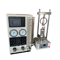 Appareil triaxial à contrôle de contrainte entièrement automatique, machine d'essai triaxiale, équipement d'essai des sols