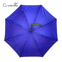 YS-1034 Parapluie classique haut de gamme à ouverture automatique, double couche, coupe-vent, logo personnalisé, fournisseur d'usine, cadeau d'affaires