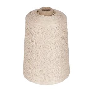 Vente en gros de fil de crochet 100% coton peigné épais et doux 16 plis 2mm de fil à tricoter pour bricolage - Product Image 4