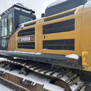 เครื่องขุดซันนี่485ชม. 90% 48.5ton ใหม่ประสิทธิภาพดีพร้อมเครื่องยนต์คอร์มอเตอร์และกระปุกเกียร์ - Product Image 4