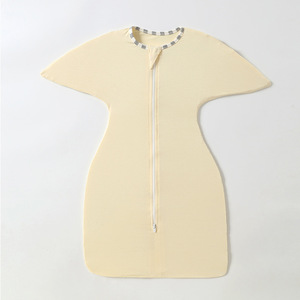 Vêtements d'emmaillotage Zipadee en bambou pour nouveau-né, couverture d'emmaillotage en mousseline, enveloppe d'emmaillotage pour bébé, grande enveloppe d'emmaillotage en mousseline bon marché - Product Image 4