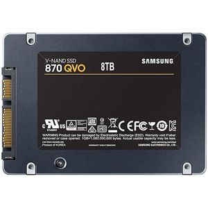 New 870 QVO 8TB 2.5" III Solid State <b>Drive</b> SSD MZ-77Q8T0BW 8T for Server MZ-77Q8T0BW MZ-77Q8T0BW - Product Image 1