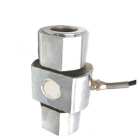 Sensor de fuerza de columna de gran rango PLC521 IP66 roscado de 10t, 15t, 20t para presión y tensión
