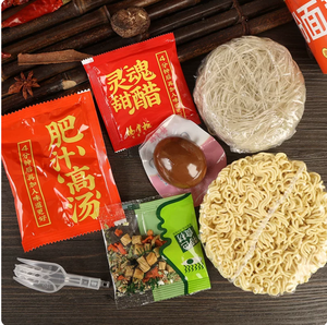 บะหมี่กึ่งสำเร็จรูปรสไก่ผสมไข่ |   มีคุณค่าทางโภชนาการและสมดุล |   ขนมบะหมี่แผ่นใหญ่ |   บะหมี่ที่ได้รับการรับรองมาตรฐาน ISO22000 HACCP - Product Image 2