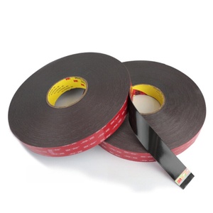 SNM カスタムダイカット透明アクリル高耐久黒取り付け両面粘着フォームテープ - Product Image 3