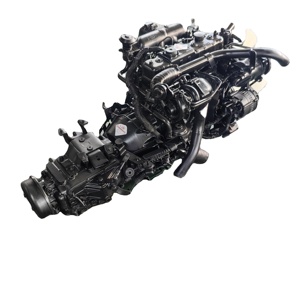 Moteurs diesel d'occasion 4JB1 4JB1T complets pour ISUZU - Product Image 5