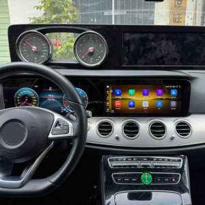 Radio para coche con pantalla dual Qualcomm de 12.3 pulgadas para Mercedes Benz Clase E W213 2016-2018 NTG5.0 NTG5.5 Gasolina - Product Image 5