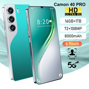 Nouvel Arrivage Smartphone Débloqué Camon 40 PRO Écran HD 6,9 pouces 16 Go + 1 To de Stockage Caméra HD 72MP+108MP Batterie 8000 mAh <span class=keywords><strong>Commande</strong></span> en Gros - Product Image 4