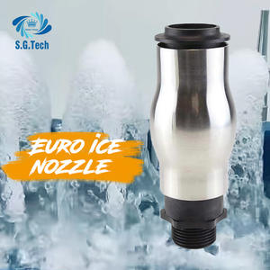 Corona de agua moderna personalizada, fuentes de paisaje de jardín al aire libre, boquilla de hielo europea, adorno de piedra de plástico hecho <span class=keywords><strong>para</strong></span> hoteles - Product Image 3