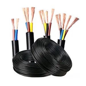 Factory directly sale 16 18 20 22 24 Awg multi copper core cable for household wiring