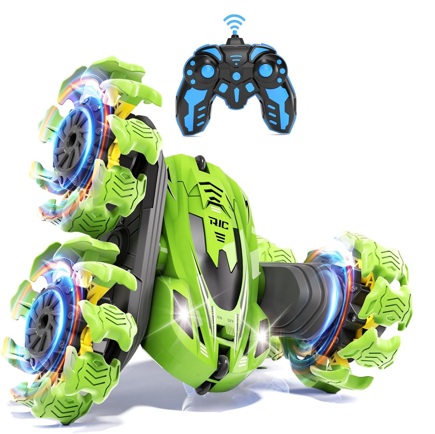 Extreme RC Stunt Cars 360-degree Rolling Climbing Toys