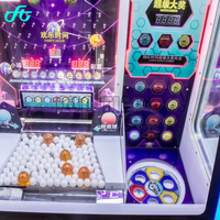 Machine de jeu de tir d'arcade à jetons Super Jackpot Machine de jeu de rachat de billets multijoueurs de carnaval pour les ventes