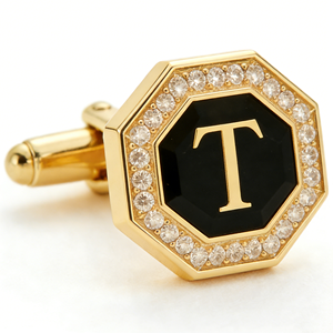 Boutons de manchette personnalisés, accessoires de mode pour fiançailles, mariage, fête, anniversaire, cadeau, en rupture de stock - Product Image 3