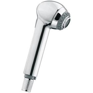 Pommeau de douche de cuisine avec valve anti-retour finition chromée modèle Kappa Gom - Product Image 1