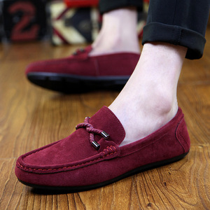 Nuevos Zapatos Casuales de Primavera para Hombre, Estilo Slip-on, con Forro de Peluche, Suela Suave Antideslizante, Transpirables, Ligeros y Planos - Product Image 4