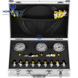 221007555 0129543580 HongWang Kit de Presión Hidráulica Digital de Precisión para Diagnóstico y Mantenimiento de Excavadoras SCJN-600-01 1 - Product Image 3
