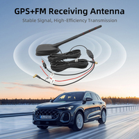Antenne GPS de suivi de véhicule Beidou 28dBi à gain élevé, antenne de navigation active avec connecteur fileté, prise en charge OEM
