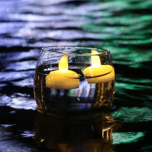 Hot Selling LED Waterproof Electronic Candle Light <b>Float</b> on Water Home Indoor Outdoor Decoration Flameless Candle <b>Lamp</b> - Product Image 5