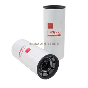 Filtre à carburant et filtre à huile LF3000 personnalisés en usine pour pièces de moteur de camion - Product Image 2