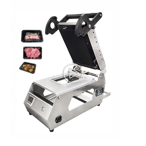 Machine de scellage de sachets/aliments/fruits/noix multifonctionnelle électrique de haute qualité DQ-5, scellage à quatre côtés - Product Image 1