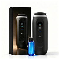 Diffuseur de parfum mural intelligent sans eau de 150 ml avec veilleuse, contrôle par application, pour supermarchés (vente en gros)
