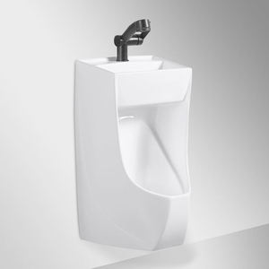 Combinaison moderne de <span class=keywords><strong>urinoir</strong></span> et de <span class=keywords><strong>lavabo</strong></span> en céramique mural pour hommes, pour la pipée, salle de bain et <span class=keywords><strong>urinoir</strong></span> à vendre - Product Image 3