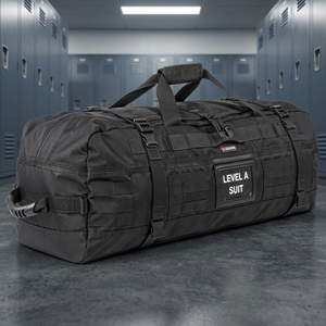 Sac de transport robuste en nylon pour kit anti-déversement de matières dangereuses, sac de transport de type duffel, marque HazMat - Product Image 2
