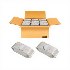 <span class=keywords><strong>Toallitas</strong></span> Húmedas para Bebé Personalizadas, Delicadas y Protectoras, Hipoalergénicas, en Caja a Granel, Artículos de Limpieza para Bebés - Product Image 1