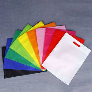 Reusable Recyclable Non-Woven Die-Cut Bags for Clothing & <b>Socks</b> Customizable Logo Wholesale Pricing Fast Lead Time - Product Image 5