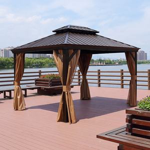 <span class=keywords><strong>Prix</strong></span> de gros pergola <span class=keywords><strong>en</strong></span> aluminium étanche persiennes de gazebo auvents de fenêtre à vendre - Product Image 5