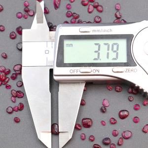 200 г 3-5 мм искусственный гранат чакра камень домашний Аквариум Украшение кварцевый газон садовый декор камень рейки - Product Image 6