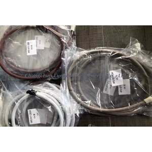 Tuyau de drainage d'eau de toit ouvrant pour VW Golf Jetta Passat T-Roc <span class=keywords><strong>Tiguan</strong></span> Allspace Teramont Touran Avant 565877231 Arrière 5G0877228 - Product Image 3