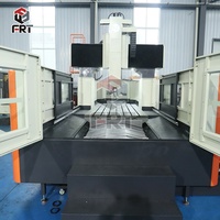 Fraiseuse CNC à double colonne 3 axes Portique FRT-3018B robuste Centre d'usinage CNC