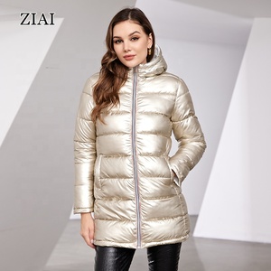 Mode chaud brillant rembourré <span class=keywords><strong>doudoune</strong></span> noir court femmes manteau matelassé manteau bouffant avec grande <span class=keywords><strong>capuche</strong></span> en <span class=keywords><strong>fourrure</strong></span> - Product Image 4