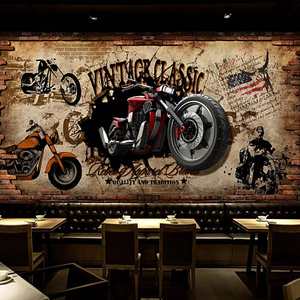 <span class=keywords><strong>Papier</strong></span> <span class=keywords><strong>peint</strong></span> <span class=keywords><strong>3d</strong></span> Style européen Retro Car Mural Bar Coffee Shop Restaurant Fond d'écran Décoration murale <span class=keywords><strong>Papier</strong></span> <span class=keywords><strong>peint</strong></span> - Product Image 1