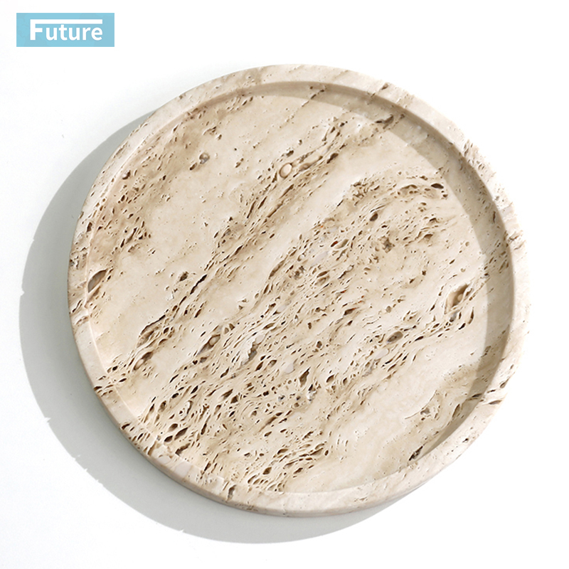 Beige Travertine (20*20*1.8cm)