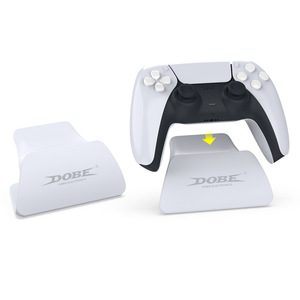 Dobe Ps5 <b>Controller</b> <b>Stand</b> Desktop Display Rack For Ps5 Wireless <b>Controller</b> Holder Game Console Accessory - Product Image 3