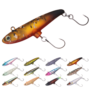 Leurre VIB coulant SNEDA 2,7g/3,6g, crankbait sans ailettes pour la pêche à la nymphette, la pêche en surface (BFS), la truite, le panfish et les prédateurs de petits ruisseaux - Product Image 1