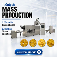 Nouvelle machine à extruder les pâtes entièrement automatique, machine à pâtes italienne, machine à spaghetti, en acier inoxydable, haute efficacité énergétique