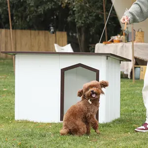 Venta al por mayor exterior casa perro-Compre online los mejores