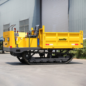 Mini-dumper sur chenilles, capacité de franchissement élevée, benne basculante, capacité de charge 800 kg, 1 tonne, 1.2, 2, 3, 6, 8, 10, 12 tonnes, direct usine - Product Image 6