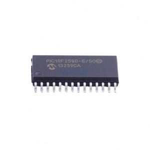 New and Original Microcontroller Electronic Components IC Chips PIC18F2580-E/SO Integrated Circuits - Product Image 1