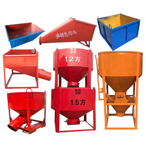 Günstiger Square Tower Crane Hopper für Baustoffe Beton maschinen für Baustellen - Product Image 4