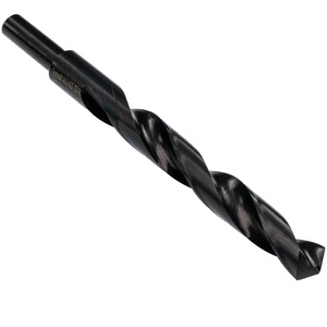 2026 Hot Products Silver Deming 1/2 Reduced Shank Customized Package Plastic Tube 8-Piece Twist <b>Drill</b> <b>Bit</b> Set - Product Image 4