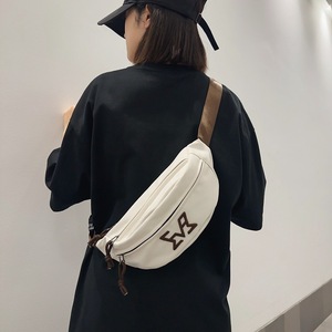 Men's Chest Bag Nylon Zipper Sporty Letter Design Everyday Outfits Lightweight Running Waist Bag Single Shoulder Crossbody - Product Image 4