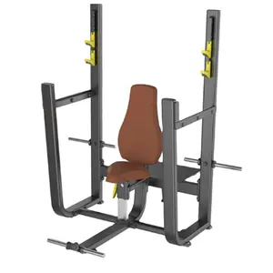 YG-1040 Commercial Gym Seated Weight Bench Workout Bench Gym Press allenamento personalizzato Unisex